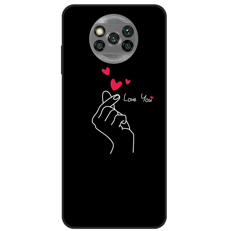 Для Xiaomi Poco X3 Pro чехол силиконовый мягкий чехол для телефона с волком и львом для Poco X3 NFC чехол из ТПУ черный Funda для Poco X 3 GT PocoX3 Pro