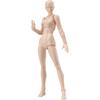 Max Factory Figma Archetype Next She Flesh Color Ver. Non-scale ABS&PVC Painted Movable Figure Secondary Resale