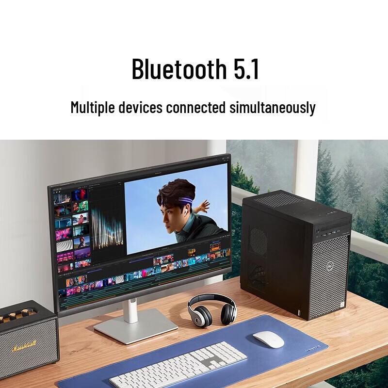 Ugreen Беспроводная карта AC1300 WiFi 5 M.2 PCIe с Bluetooth (Китайская версия)