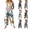 Women's Jumpsuit Printed Casual Loose Jumpsuit