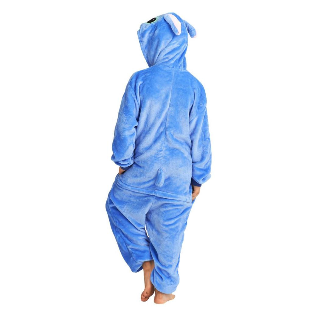 Piżama Onesie Kigurumi Kostium Przebranie Lilo & Stitch 95-105Cm