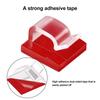 Sticky Buckle Line Self-adhesive Fastener Cable Clamp Fixer Holder Wire Management Cable Clip