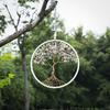 New Home Accessories Gift Crystal Stone Tree of Life Jewelry Pendant Decoration Decoration