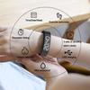 Adjustable Alarm Clock Watch LED Digital Fitness Wristbands Fashion Vibrating Alarm  for Students