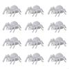 12Pcs Decorative LED Night Glowing Spiders Lamp Spiders Night Light Decoration