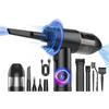 Portable Dust Blower Multifunctional Car Vacuum Cleaner Wireless Electric Dust Blower