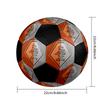 KNVB Indoor Soccer Ball Colorful Machine Stitched PVC Size 5 Team Training Competition Ready Durable High-Bounce Cool Sports Gift