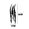 Автомобильная лампа Vinly Monster Claw Marks Dinosaur Raptor наклейка для BMW E46 E90 Mercedes Benz аксессуары Ford Focus Mk2 Peugeot 307 3