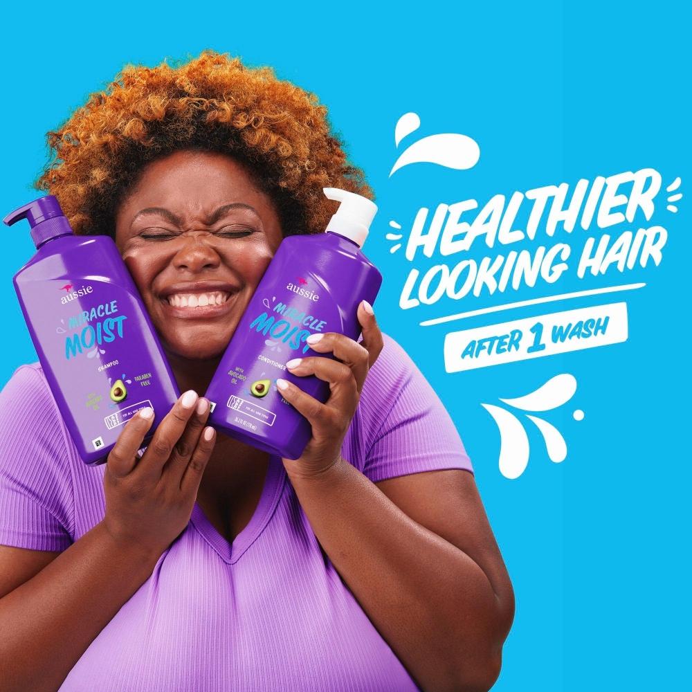 Увлажняющий шампунь Aussie Miracle 26,2 унции