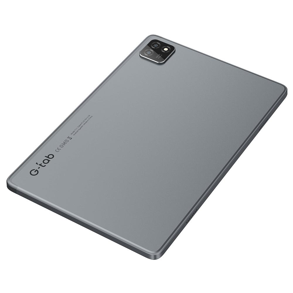 G-tab T11 Android 14 Tablet, 10.1 inch 1280*800 IPS Screen, Unisoc T606 8 Core Max 1.6GHz, 8GB RAM (4GB +4GB Expansion) 128GB ROM