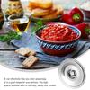 Stainless Steel Round Pot Lid 10-24cm Saucepan Cover New Kitchen Food Lid  Kitchen Supplies