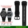 Для цифровых часов Casio ws-1400h/1300/1500 W-737h Ae1500 Спортивные водонепроницаемые часы из смолы и силикона с мужскими и женскими аксессуарами