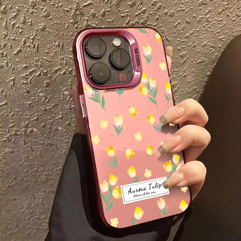 Ударопрочный Чехол Для Realme Note 50 12 12X Lite Pro Plus 11X 8 7i 50i Prime Narzo N53 N55 N63 70X 60X 30A 20 Чехол Цветок Fundas