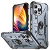 Shockproof Armor 360° Magnetic Rotate Metal Ring Stand Phone Case For iPhone 15 14 13 12 11 Pro Max 8 7 6 Plus X XS XR