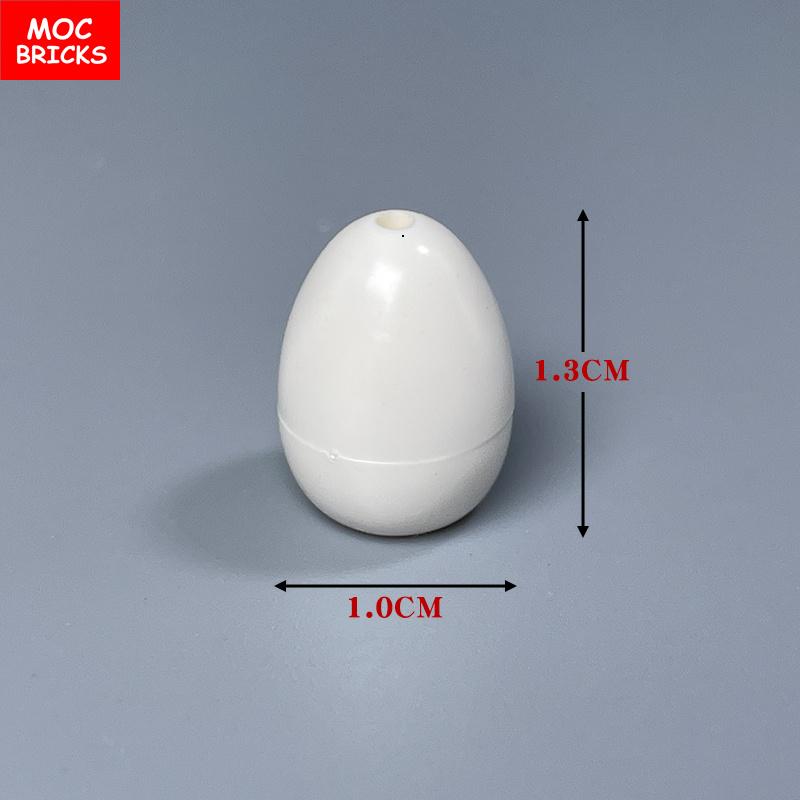 Non-Toxic Moc Bricks Window Fence Arch White Winter Snow Horse Figure City Architectural Church Accessories Children Christmas Toys