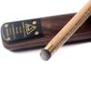 Black Scorpion CUESOUL Handcrafted Jointed Rosewood Snooker Cue Cue Additional 50cm Rosewood Cue Extension JXD415 57" 3/4 + Case,