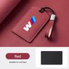 UVGK5 Leather M-Styling Car Smart NFC Card Key Case Cover Shell For BMW M3 M5 M4 Series X1 X3 X5 X6 X7 535le Keychain Auto Accessories