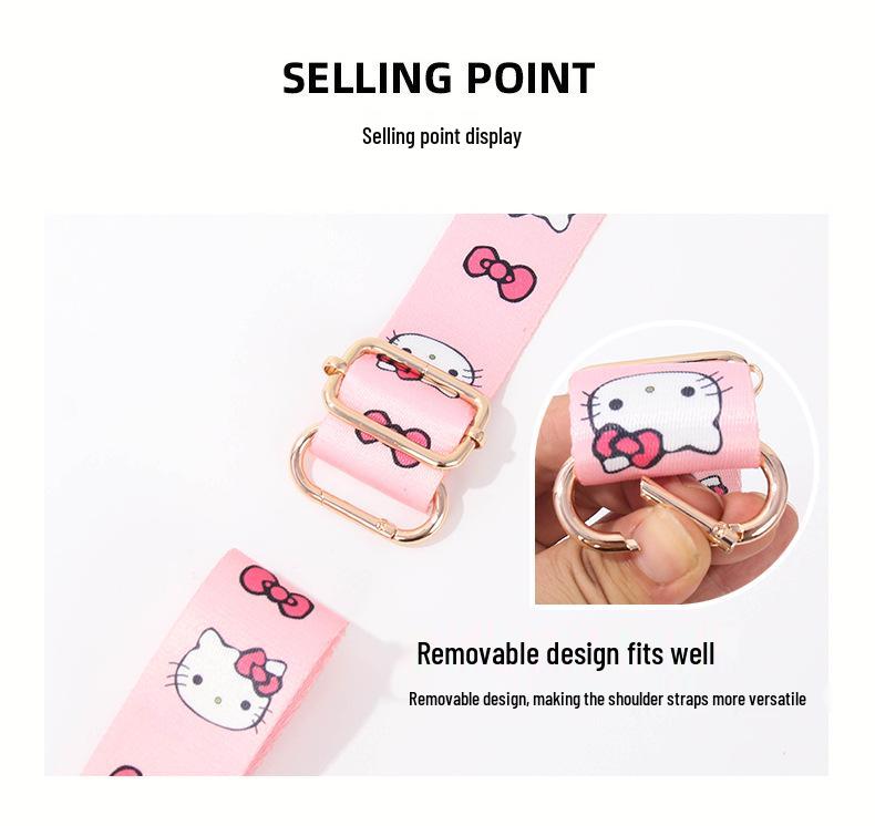 Съемный ремешок на запястье и плечо для мобильного телефона, регулируемый ремешок через плечо и небольшая сумка.