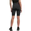 Женские спортивные шорты для велоспорта - Urban Classics - Tech Mesh - Высокая талия - Черный