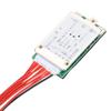 Плата защиты BMS для литий-ионных аккумуляторов 10S 15A 36V, с функцией балансировки, для электровелосипеда, электросамоката