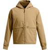 Expanse UA Hooded Comfortable Fashion Jacket Men Jacket Camel-Brown 1387568-263