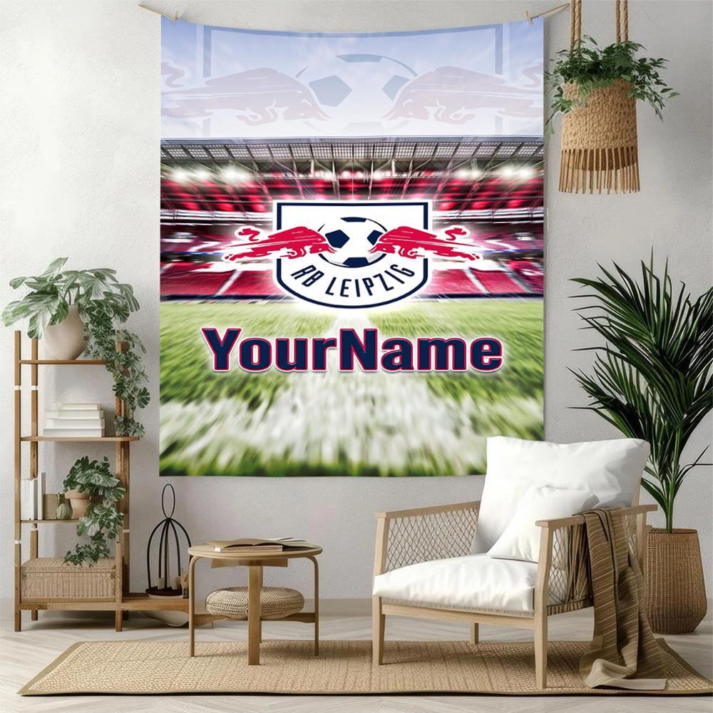 Rb Leipzig Custom Your Name Wall Decor Tapestry Art For Pet Memorial Birthdaywedding Party Backdrop Family Gift