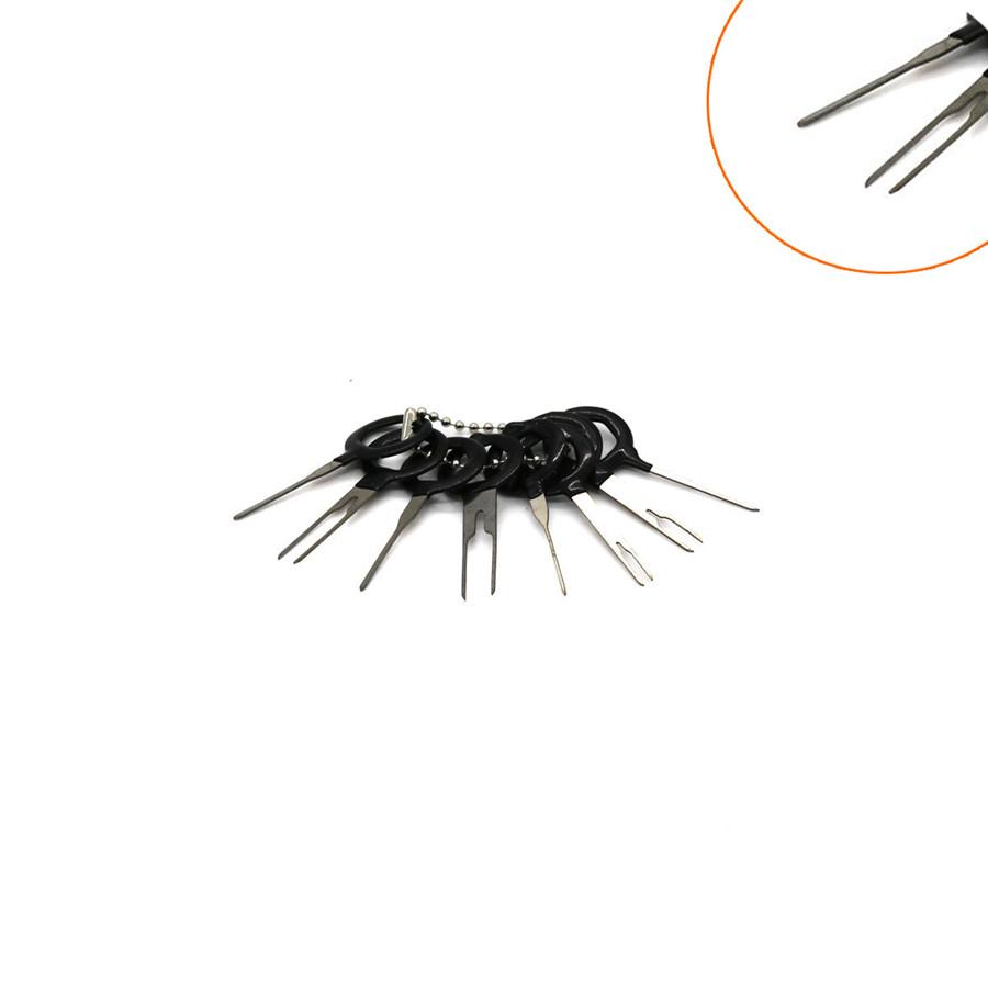 80x Auto Motorrad Crimp Pol Kabel Draht Steckverbinder Ausbau Werkzeug Universal