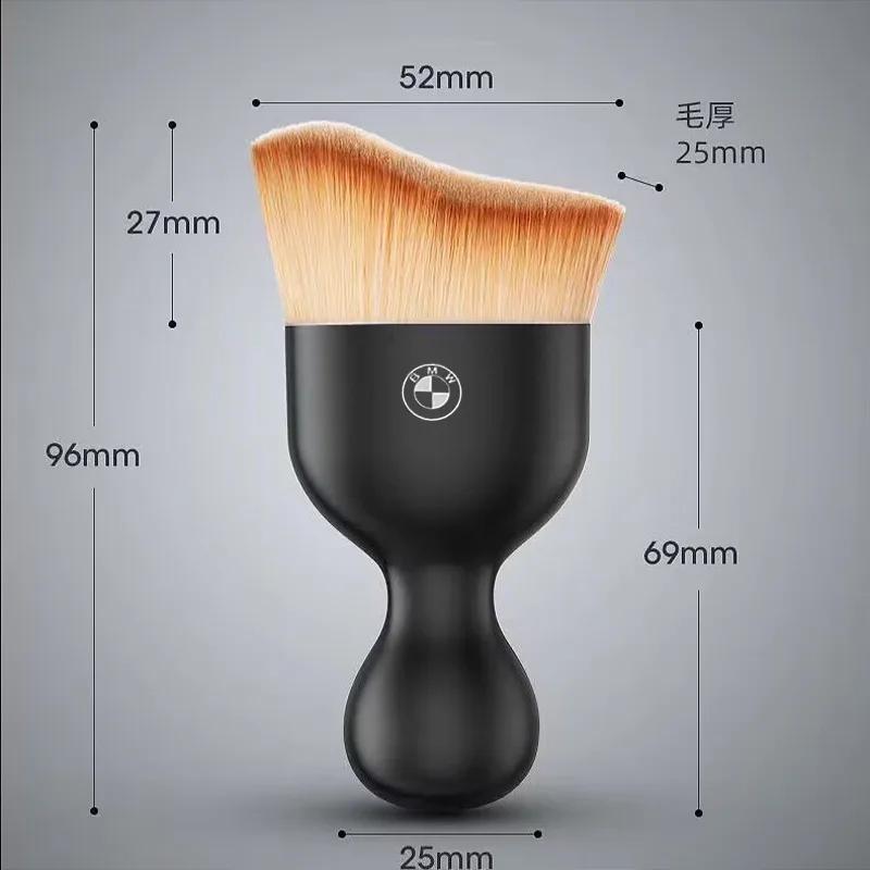 MQRE3 80% New 1/2Pcs Car Interior Cleaning Soft Brush Tool Dust Remover For All Bmw M Power X1 X3 X5 X7 Z4 E63 F10 F30 1 2 3 4 5 Seri