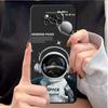 Милый чехол для телефона с астронавтом для Xiaomi Poco F4 C40 X4 F3 GT M4 5G M3 F1 X3 NFC X3 Pro M3 Pro X3 GT X4 NFC F3 GT TPU мягкий черный