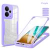 Ударопрочный чехол для Realme Note 70T Note 70 с защитой всего корпуса, защитная крышка, встроенная защита экрана, прозрачный чехол Fundas Coque