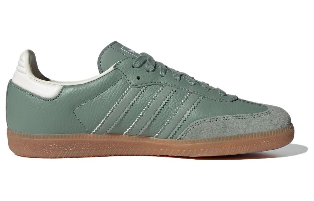 adidas Samba OG Серебристо-зеленый Женские IE7011