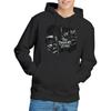 The Twilight Zone Unisex Adult Strange Faces Hoodie