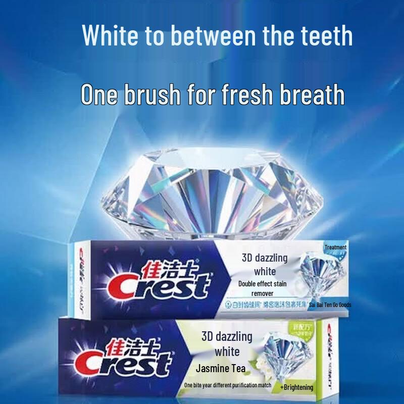 Crest 3D White Arctic Mint Whitening Toothpaste