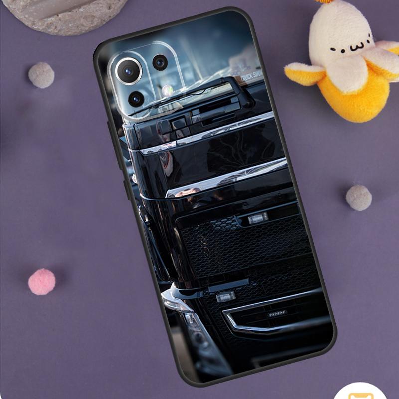 Крутой чехол для автомобиля-грузовика для Xiaomi 15 14 Ultra 13T 14T 15T 17 Pro Max POCO F8 Ultra X5 X6 X7 F5 F6 F7 Pro