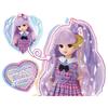 Takara Tomy Plastic Licca-chan Doll Rainbow Curl Licca-chan Dress-up Play Toy for Girls Ages 3 and Up