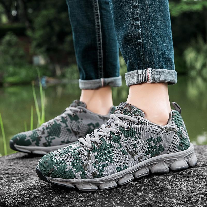 Мужские тактические ботинки военные пустынные шнуровка мотоциклетные охотничьи водонепроницаемые противоскользящие мужские дышащие рабочие армейские ботинки для альпинизма и пешего туризма