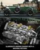 Mold King 13191 Технический автомобильный строительный блок, пульт дистанционного управления, вентилятор, набор для сборки старинных автомобилей, кирпичные игрушки, детский рождественский подарок