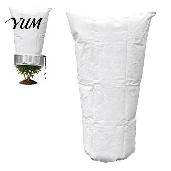 Winter Plant Protection Bags Freeze Bag with Insulation Aluminum Liner And Drawstring Closure, Frost Blanket Cover Heavy Duty Fabric for Potted Plants