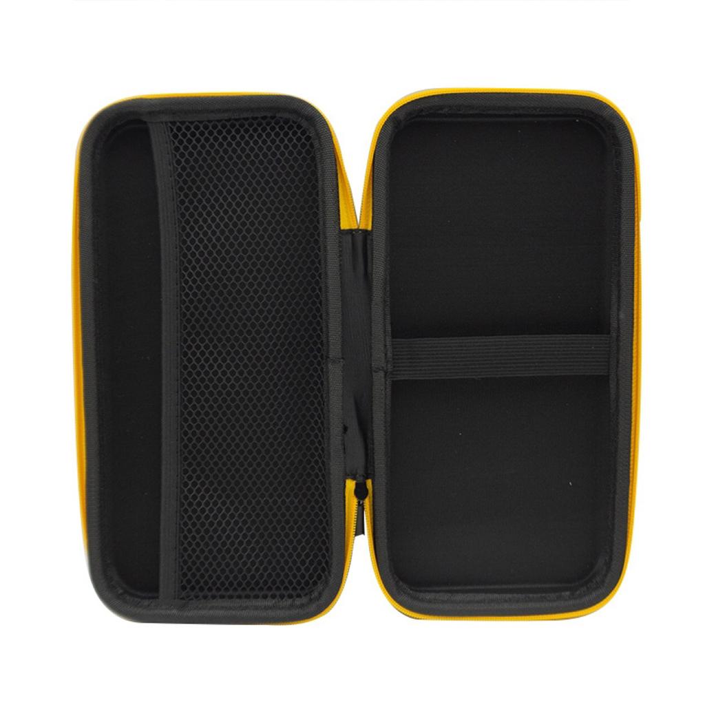 Large Capacity Storage Bag Compatible for RG505 Handheld Game Console Carrying Bag Shockproof Stylish PC Hard Shell Case