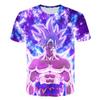 Kids Clothes Anime Dragon Ball Boy Girls Tshirt T-shirt Goku 3D Printed Short Sleeve Harajuku Men Tops Tees Boys Girls Clothing