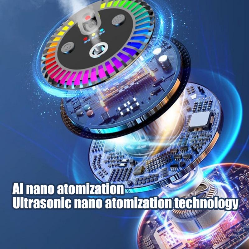 Автомобильный освежитель воздуха диффузор автомобильный парфюмерный аппарат романтический автомобильный ароматерапевтический спрей автомобильный парфюмерный воздушный диффузор со звездным верхом