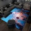 Space Planet Carpet 3D Vision Rug Doormat Kitchen Carpet Flannel Living Room Hallway Floor Mats Bed Carpets Bedside Foot Mat