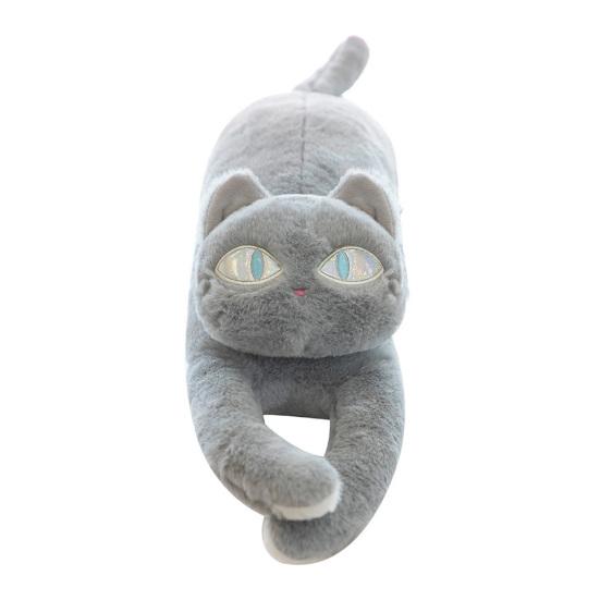 USB Animal Heating Doll Temperature Adjustable Auto Shut-off Electric Stuffed Dog Cat Toy Shoulder Back Neck Belly Pain Relief Animal Pillow