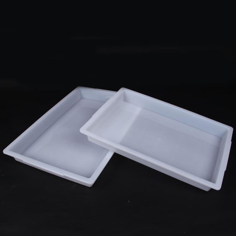 Прямоугольные пластиковые поддоны для еды ChuyiQi, Extra Thick, 10 шт.