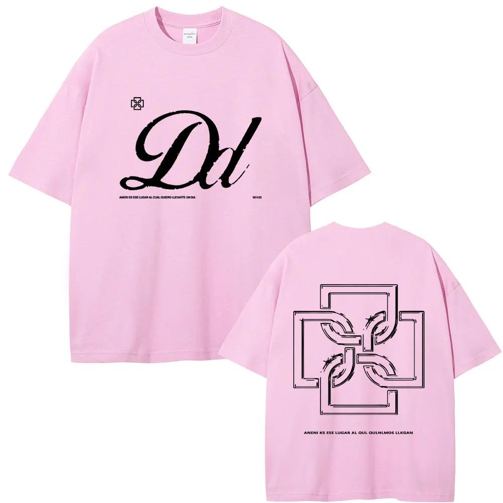 Rapper Duki Merch Tshirt Unisex Women Clothing Fashion Hip Hop Oversized T Shirts Unisex Casual Vintage Cotton Tshirts Streetwear