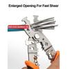 Time-Saving 28 in1 Cable Stripper Labor-Saving Electricians  Pliers Crimping Pliers  Hand Tool