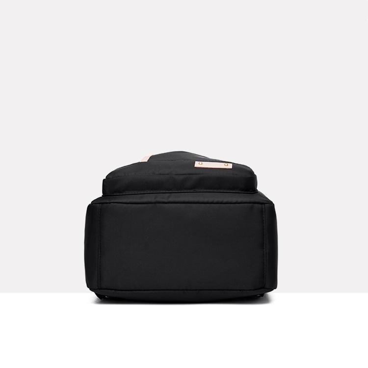 Новинка 2023 года, женский рюкзак из ткани Оксфорд, большой вместительности, корейское издание, универсальный рюкзак в стиле преппи, водонепроницаемая дорожная сумка