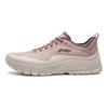 Li Ning Sandstone Спортивные Удобные Амортизирующие Износостойкие Низкие Повседневные Кроссовки Женские повседневные кроссовки Серый Розовый AGCW114-4