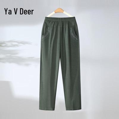 Женские летние капри Yalu прямого кроя