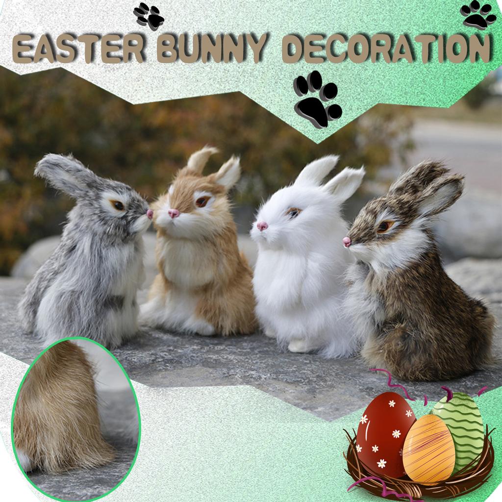 Пасхальная имитация плюшевой игрушки Милая кукла Украшение для дома Подарок